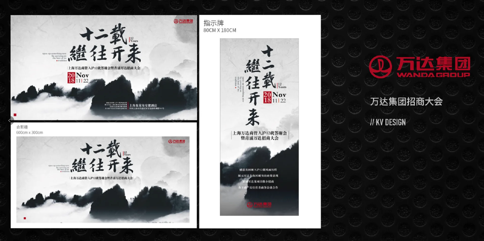 萬達招商大會