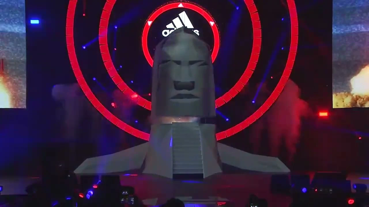 Adidas Harden Show 作品畫面