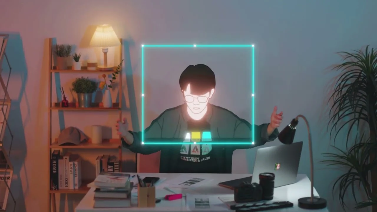 Adobe 台灣區廣告 作品畫面