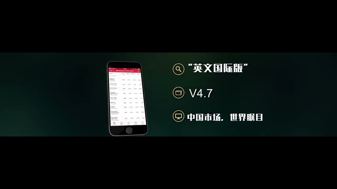 貓眼電影 作品畫面