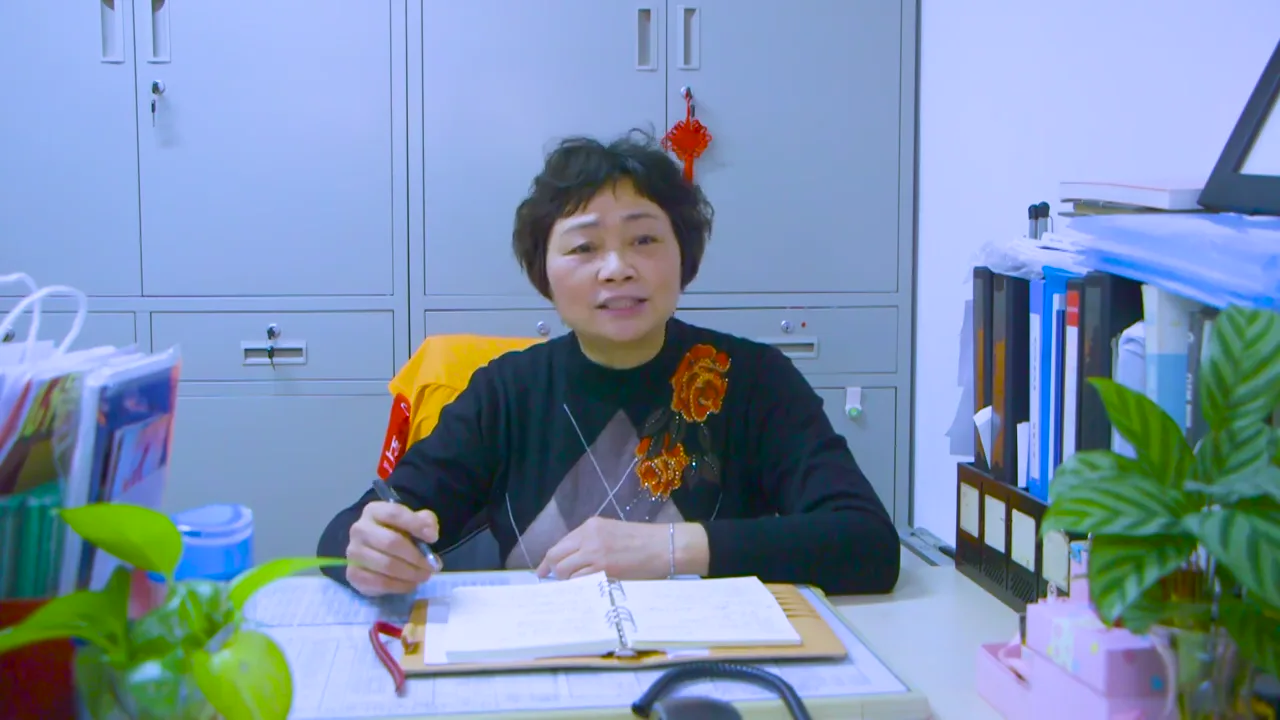 上海靜安區作品畫面：受訪者走進敘事