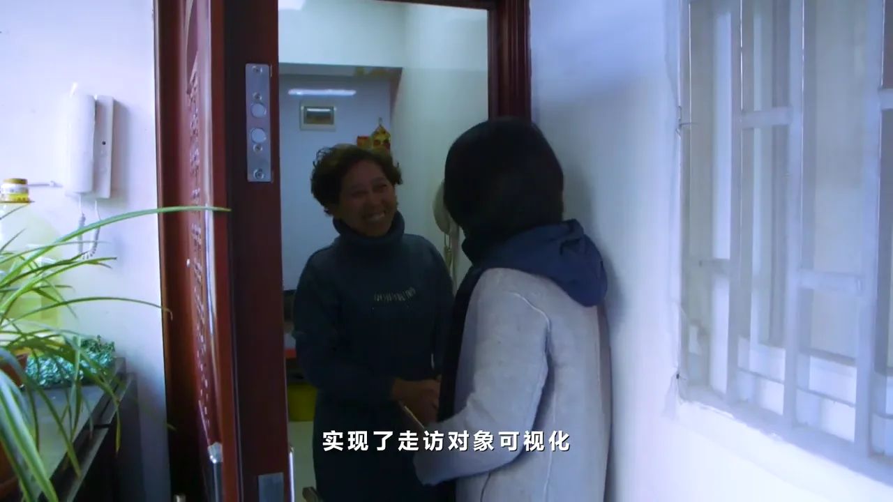 上海靜安區作品畫面：居民場景收束