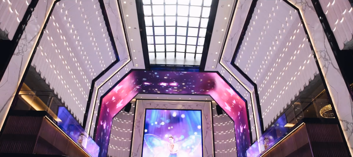 保險發佈會作品畫面